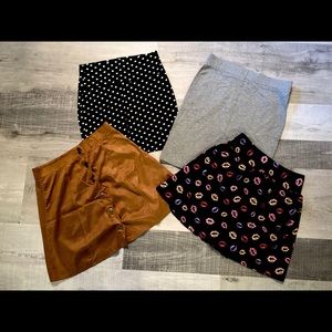 Mini skirt bundle- small